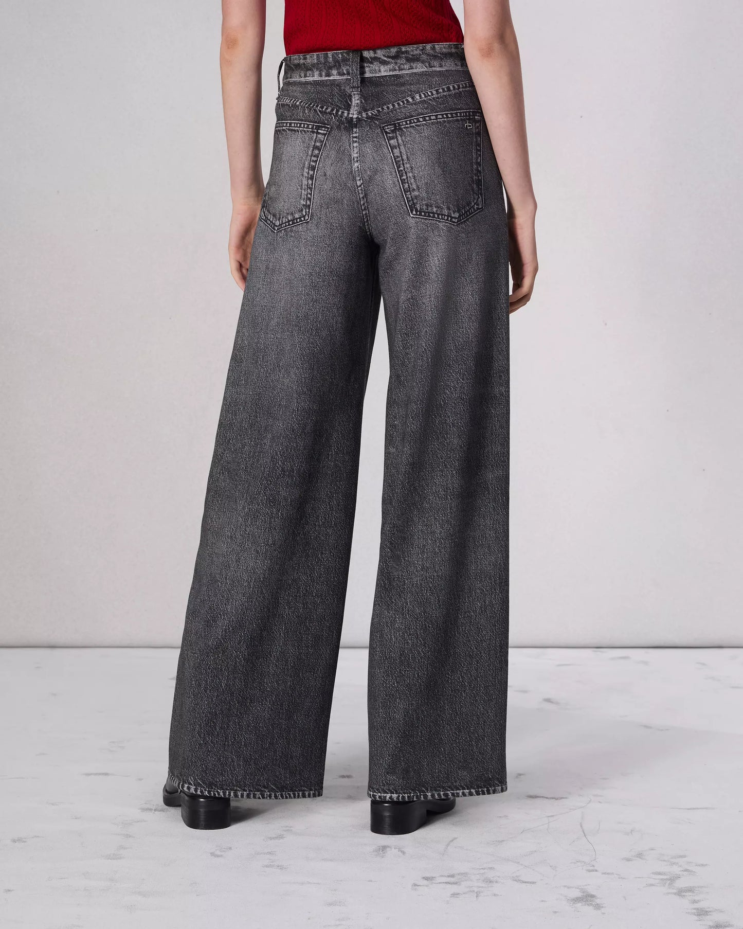 Wide Sweatpants Jeans