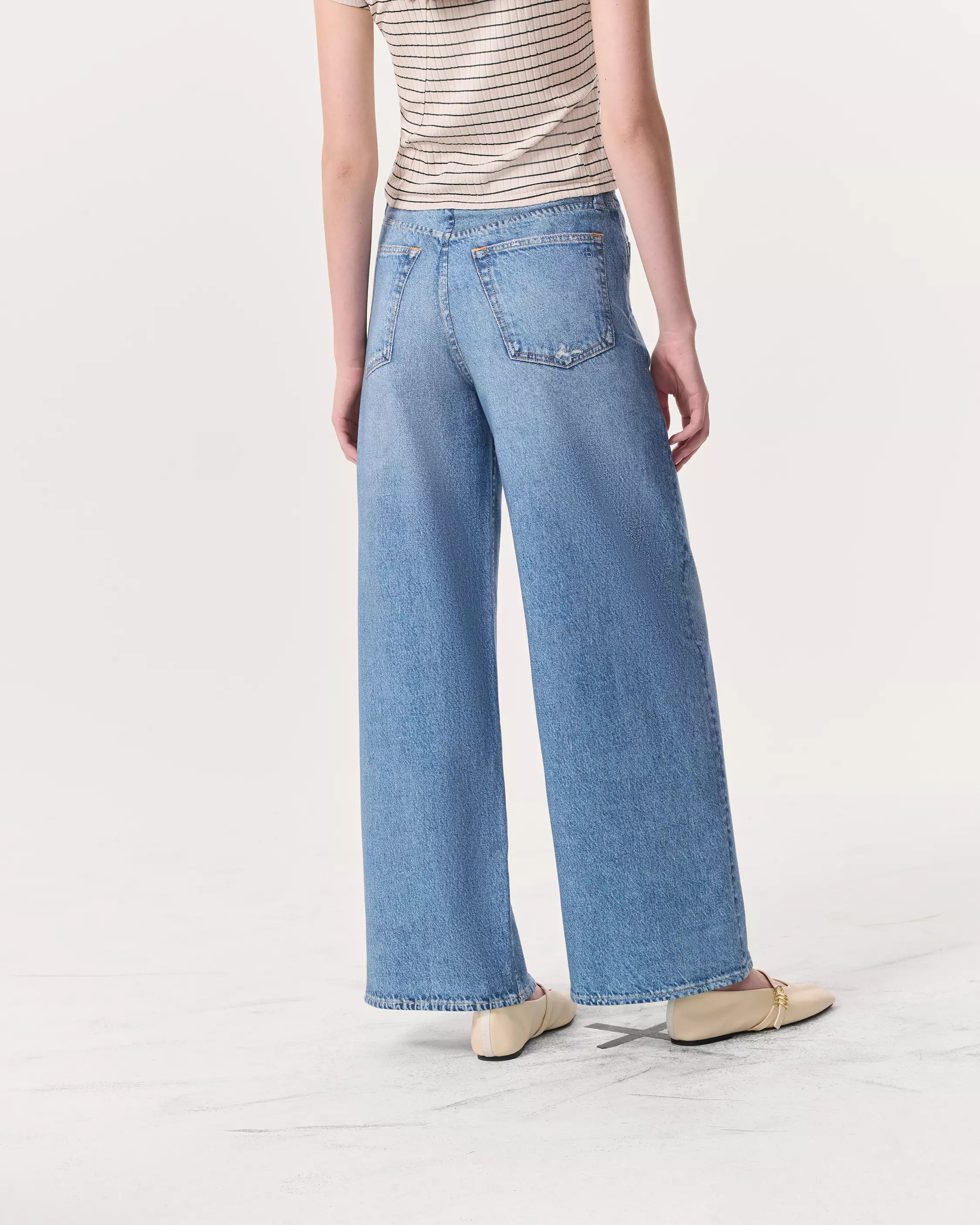 Wide Sweatpants Jeans