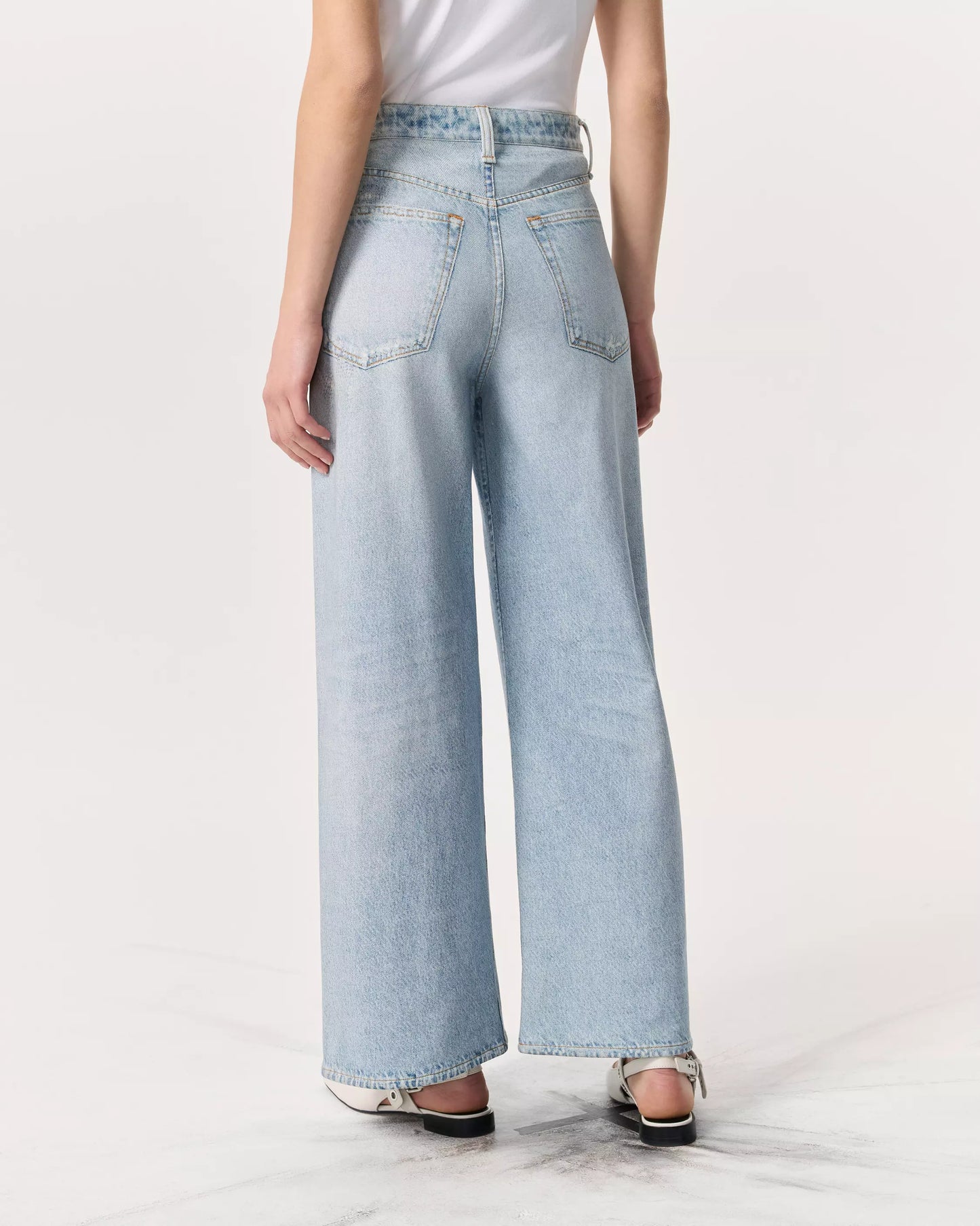 Wide Sweatpants Jeans