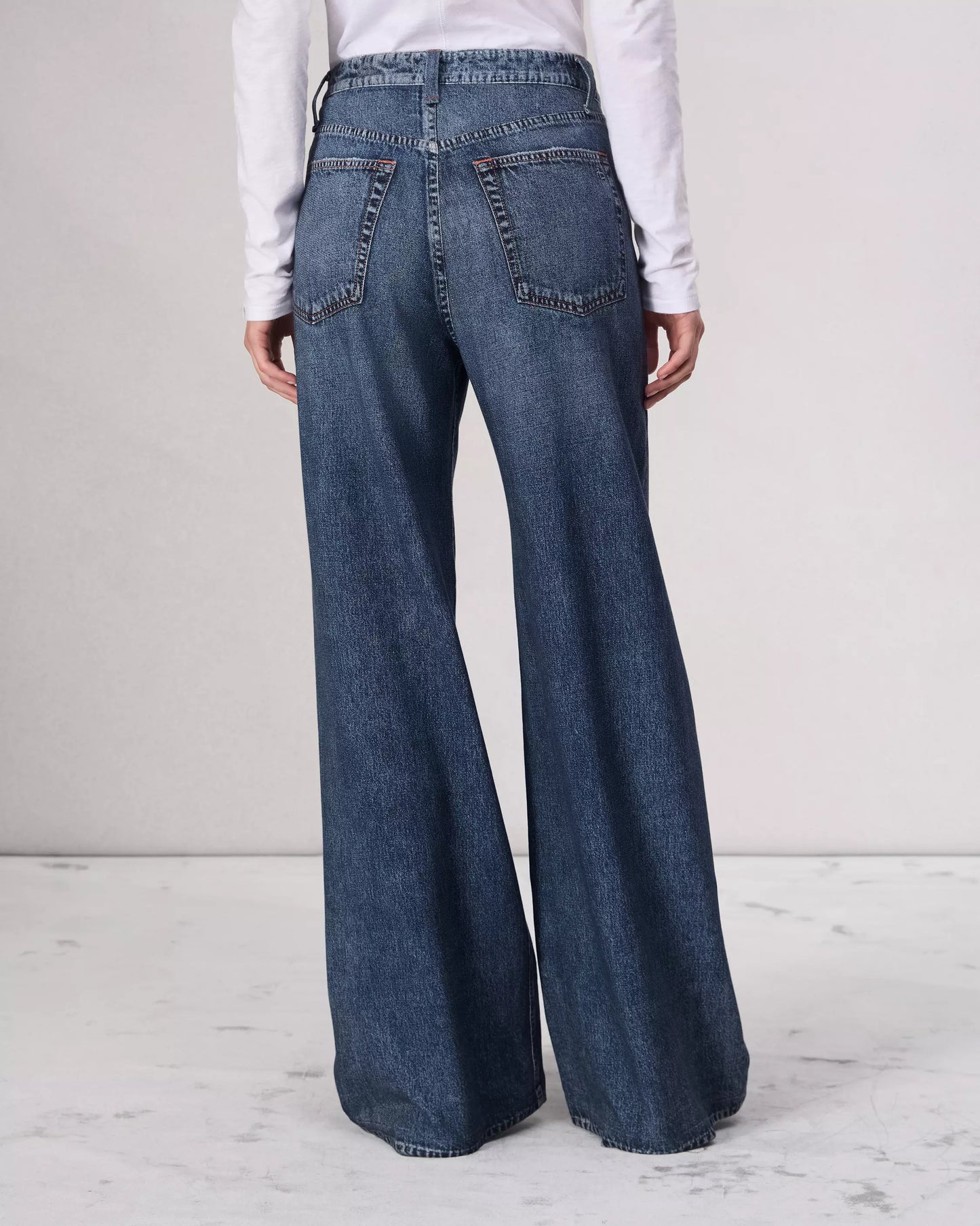 Wide Sweatpants Jeans